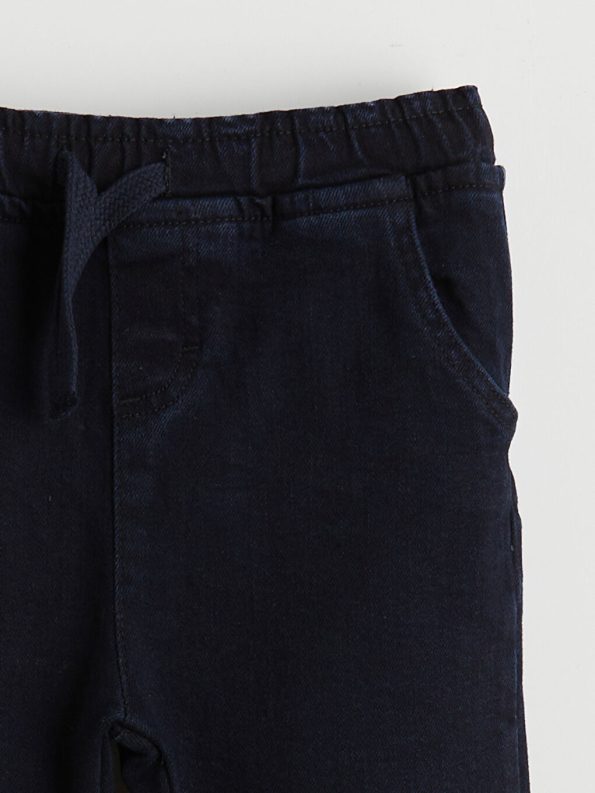 LCW ECOIndigo Elastic Waist Loose Fit Boys Jeans