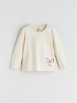 Girls' long-sleeved blouse