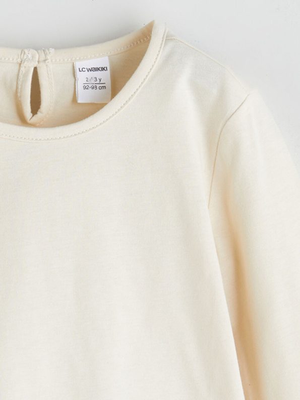 Girls' long-sleeved blouse