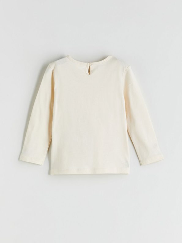 Girls' long-sleeved blouse