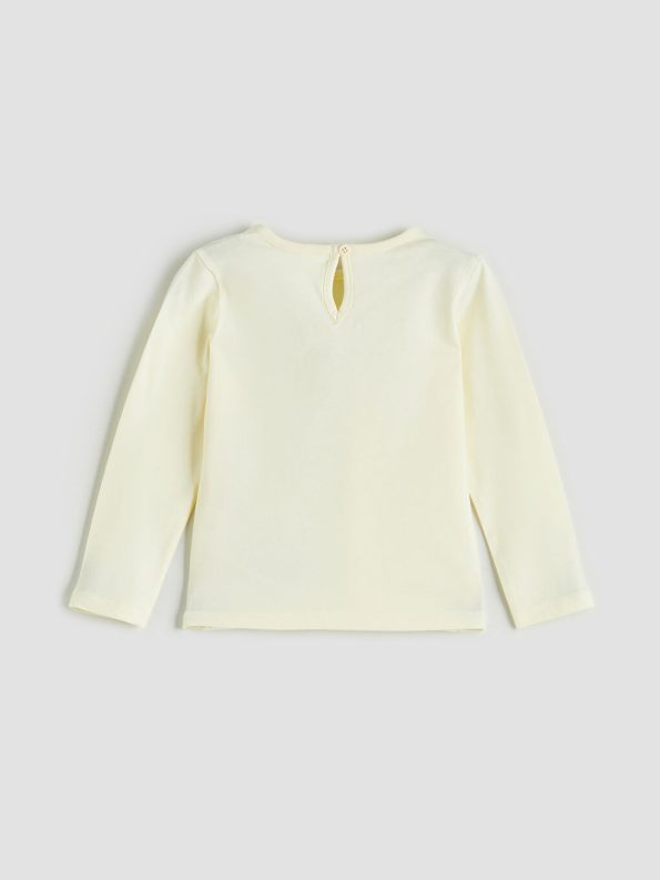 Girls' long-sleeved blouse 2 pice