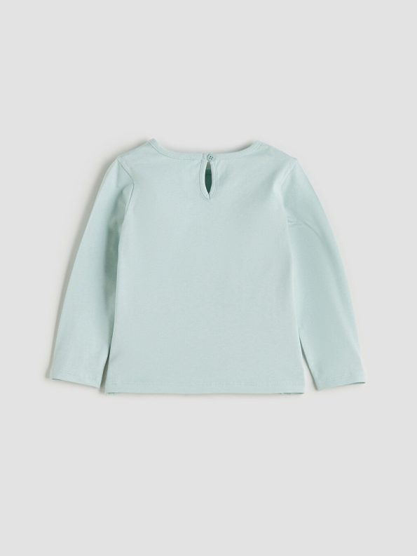 Girls' long-sleeved blouse 2 pice