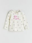 Girls' long-sleeved blouse