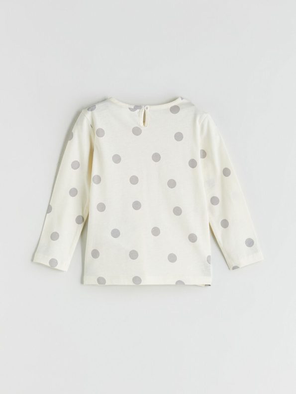 Girls' long-sleeved blouse