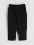 LCW ECOS Black Elastic Waist Boys Pants