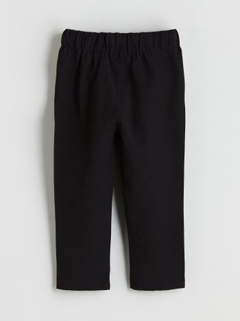 LCW ECOS Black Elastic Waist Boys Pants