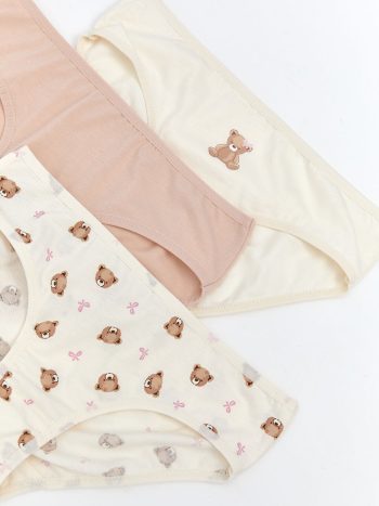 Hello Kitty Printed Hair Clips Set of 5
