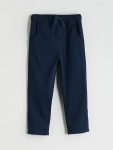 LCW ECOL Navy Blue Boys' Elastic Waist Pants