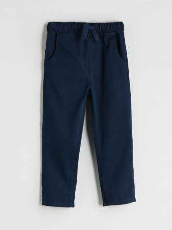 LCW ECOL Navy Blue Boys' Elastic Waist Pants