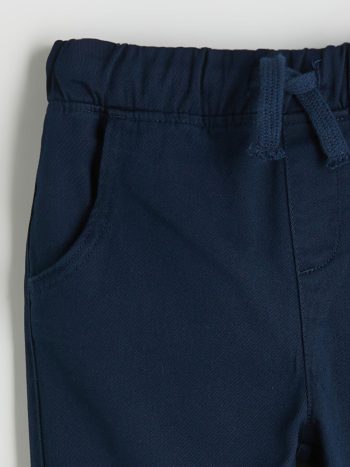 LCW ECOL Navy Blue Boys' Elastic Waist Pants