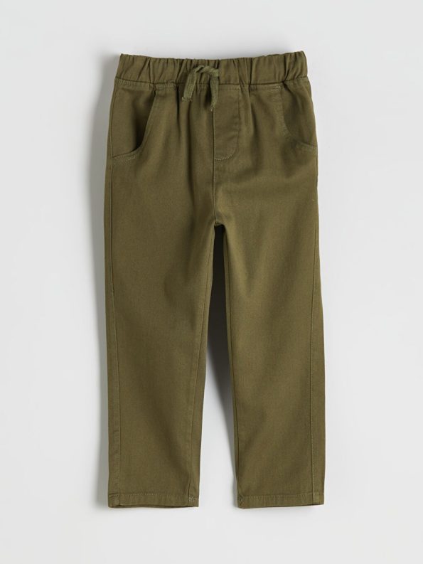 LCW ECO Green Elastic Waist Boys' Pants