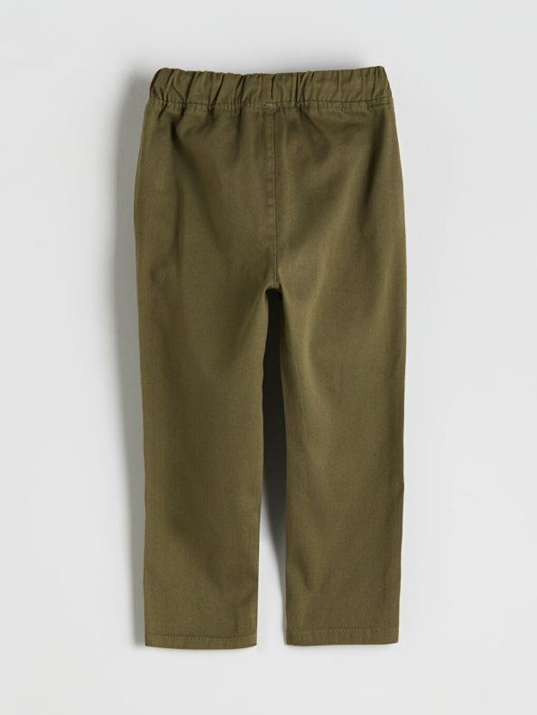 LCW ECO Green Elastic Waist Boys' Pants