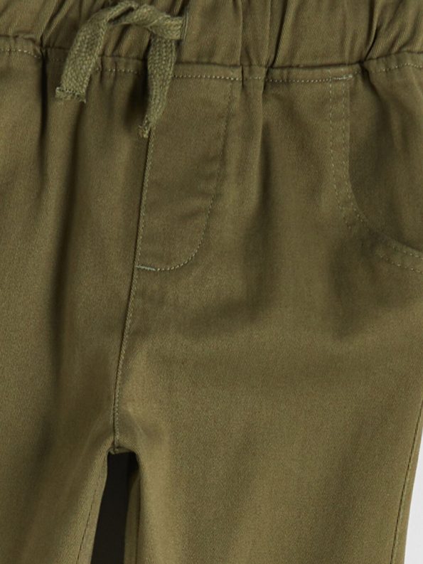 LCW ECO Green Elastic Waist Boys' Pants