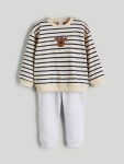 Embroidered Crew Neck Sweatshirt for Baby Boys