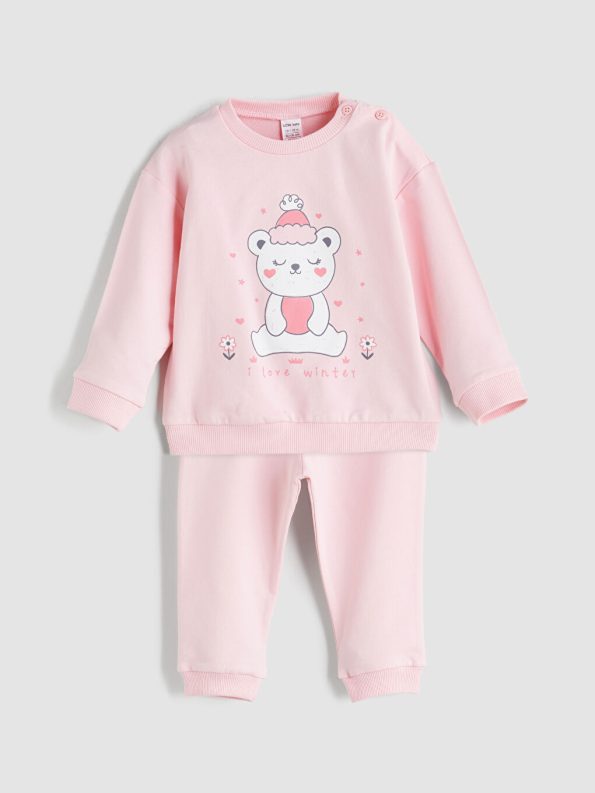Girls' two-piece set