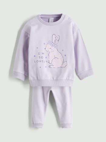 Girls' 2-piece set: sweatshirt and pants