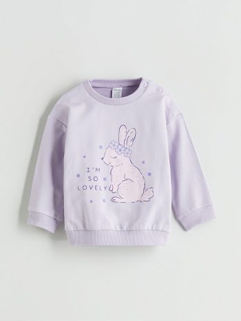 Girls' 2-piece set: sweatshirt and pants