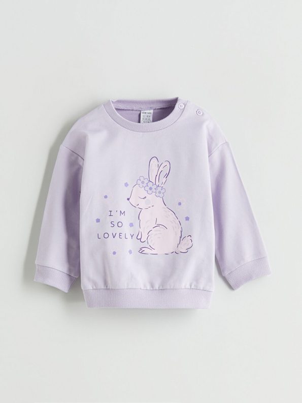 Girls' 2-piece set: sweatshirt and pants