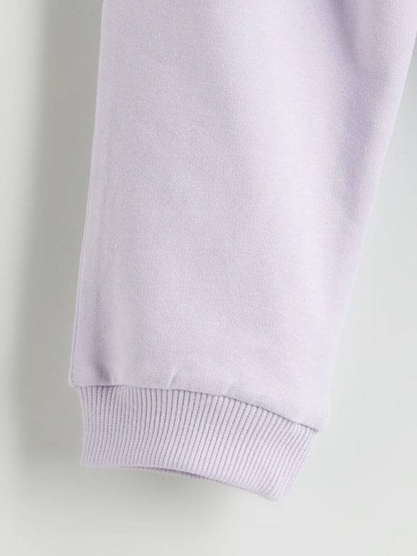 Girls' 2-piece set: sweatshirt and pants