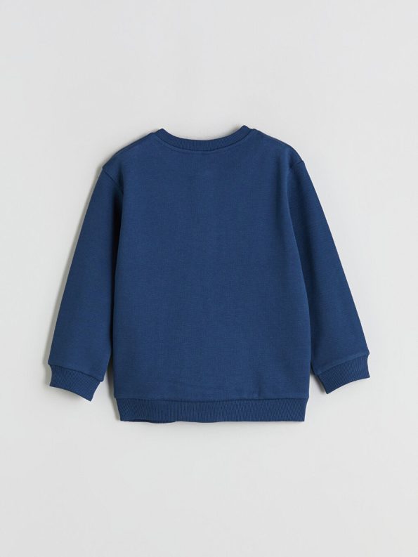 LCW Kids Petrol Boys Basic Sweatshirt
