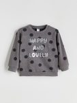 Girls' long-sleeved blouse
