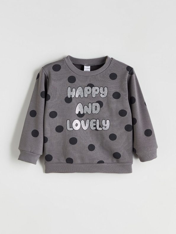 Girls' long-sleeved blouse