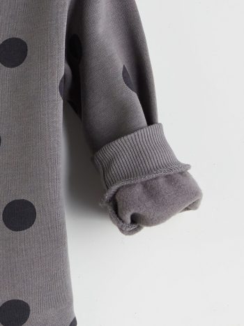 Girls' long-sleeved blouse