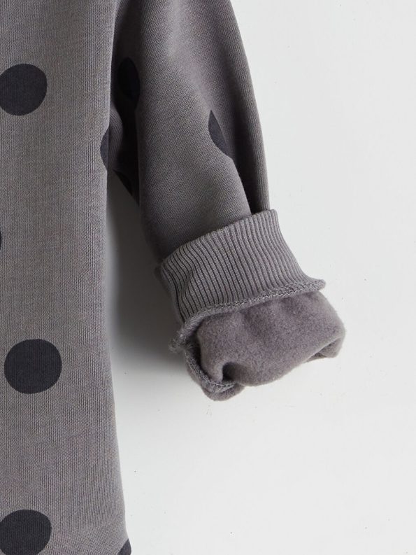 Girls' long-sleeved blouse