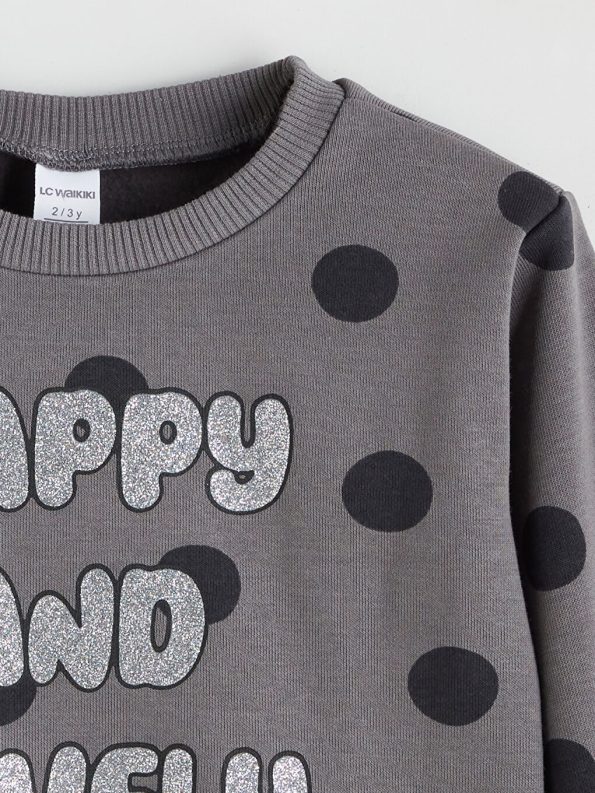 Girls' long-sleeved blouse