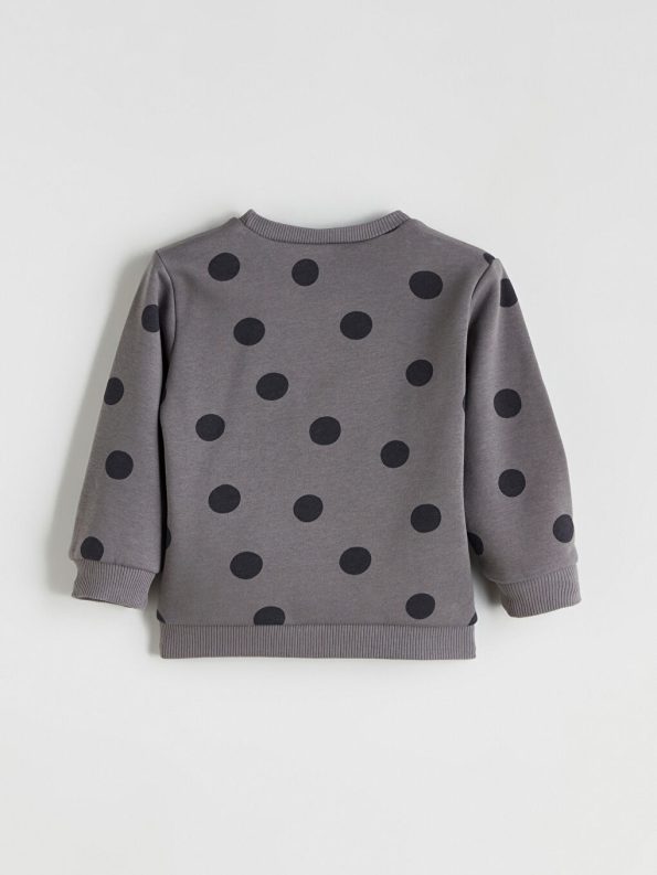 Girls' long-sleeved blouse