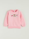 Girls' long-sleeved blouse