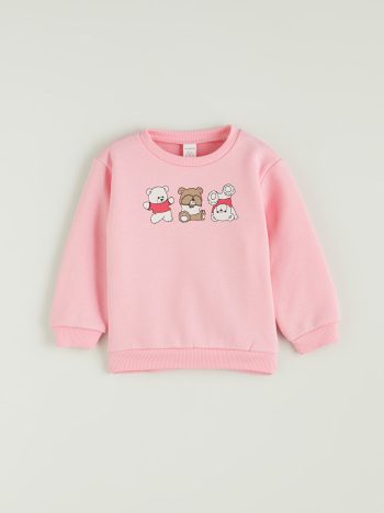 Girls' long-sleeved blouse