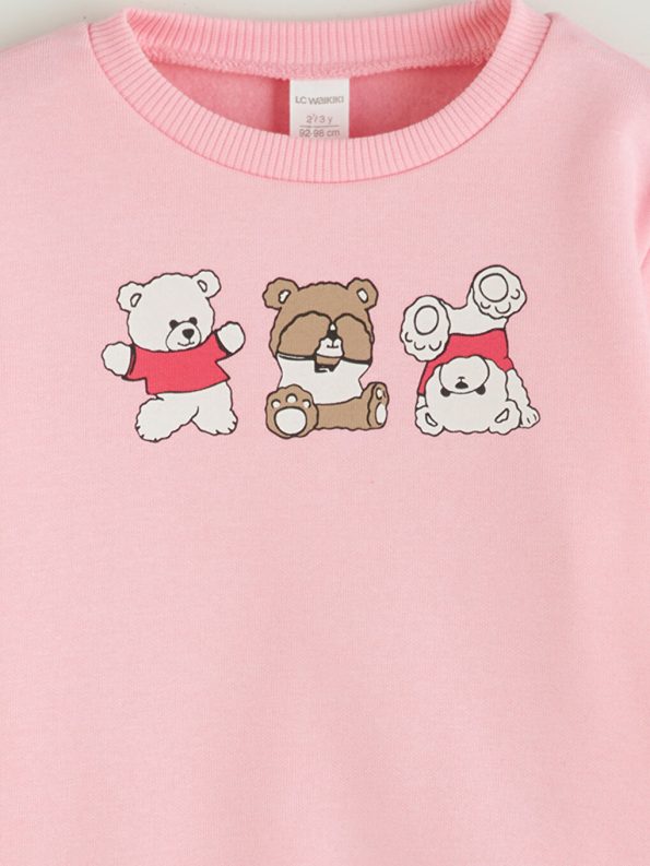Girls' long-sleeved blouse