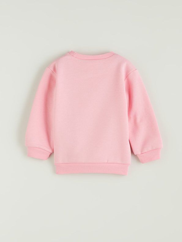 Girls' long-sleeved blouse