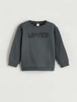 Girls' long-sleeved blouse