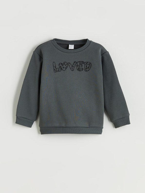 Girls' long-sleeved blouse