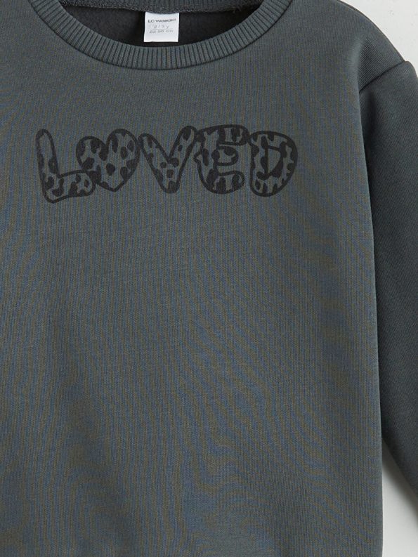 Girls' long-sleeved blouse