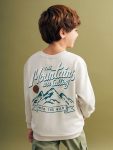 LCW Kids Gray Crew Neck Boys Sweatshirt