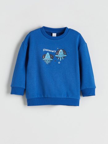 LCW ECOMavi Printed Boys Sweatshirt and Jogger Pants Set