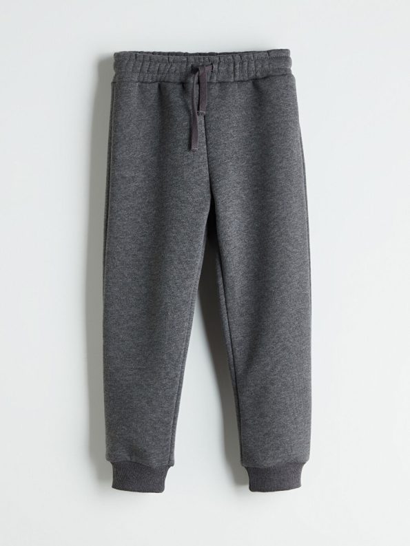 LCW Eco Printed Boys' Sweatshirt and Jogger Set