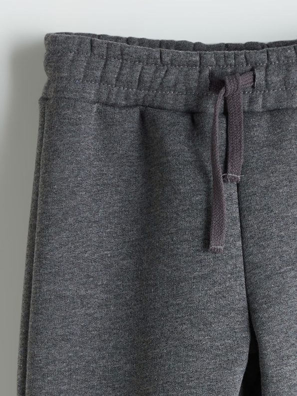 LCW Eco Printed Boys' Sweatshirt and Jogger Set