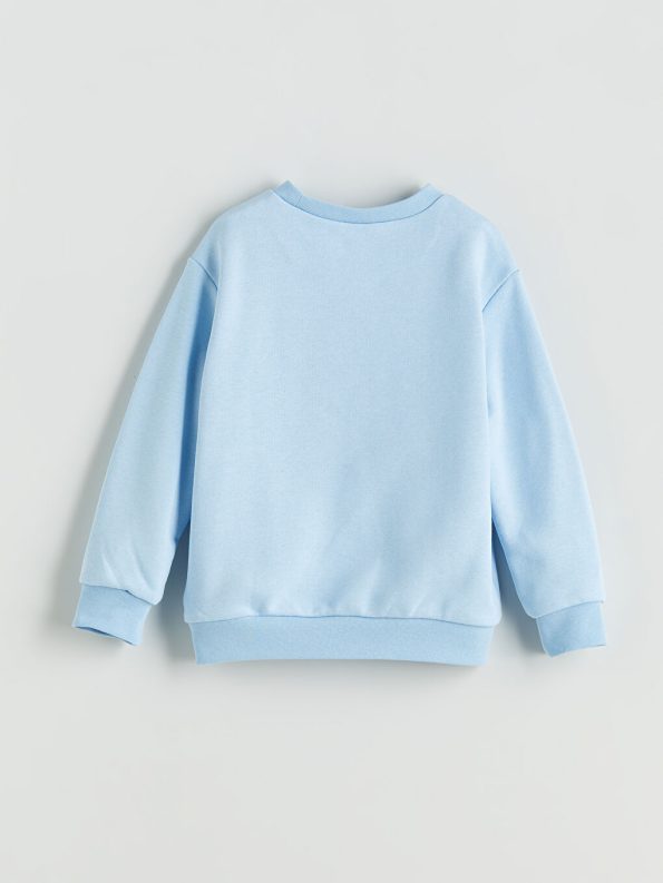 LCW ECOMavi Boys' Crew Neck Sweatshirt and Jogger Pants