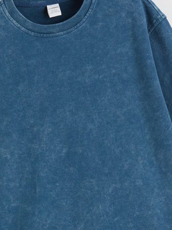 LCW Kids Petrol Round Neck Boys Sweatshirt