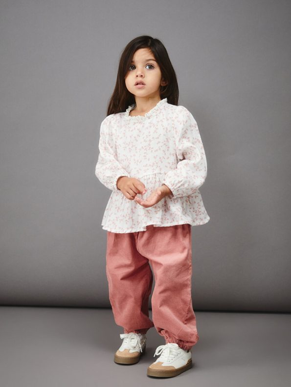 Baby Girl shirt and Pant Set