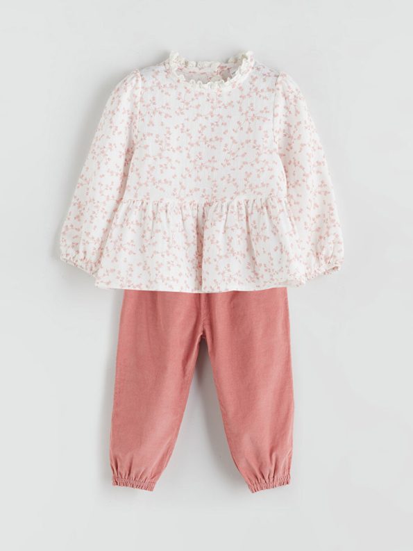 Baby Girl shirt and Pant Set
