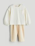 Sweatshirt and Pant Set for Girls