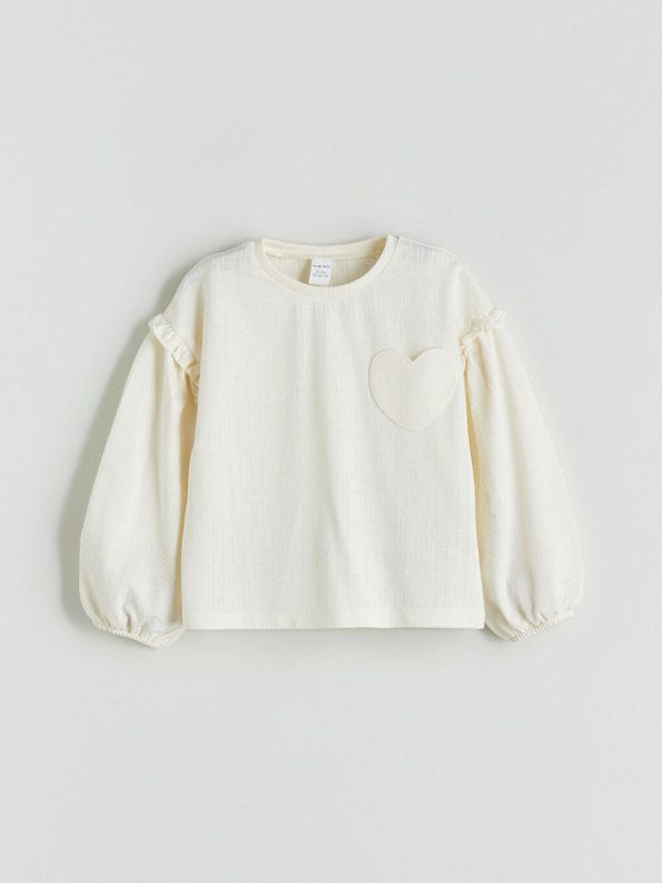 Sweatshirt and Pant Set for Girls