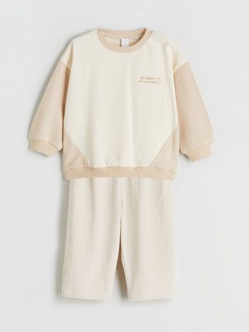 Boys' Elastic Waist Baby Pants