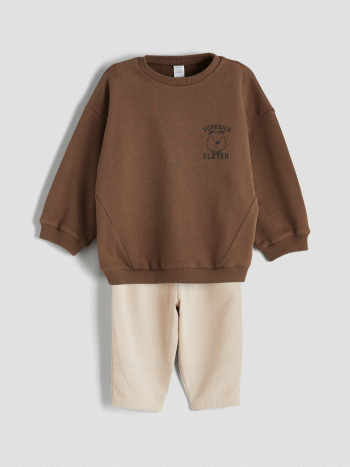 Boys' Elastic Waist Jogger Pants
