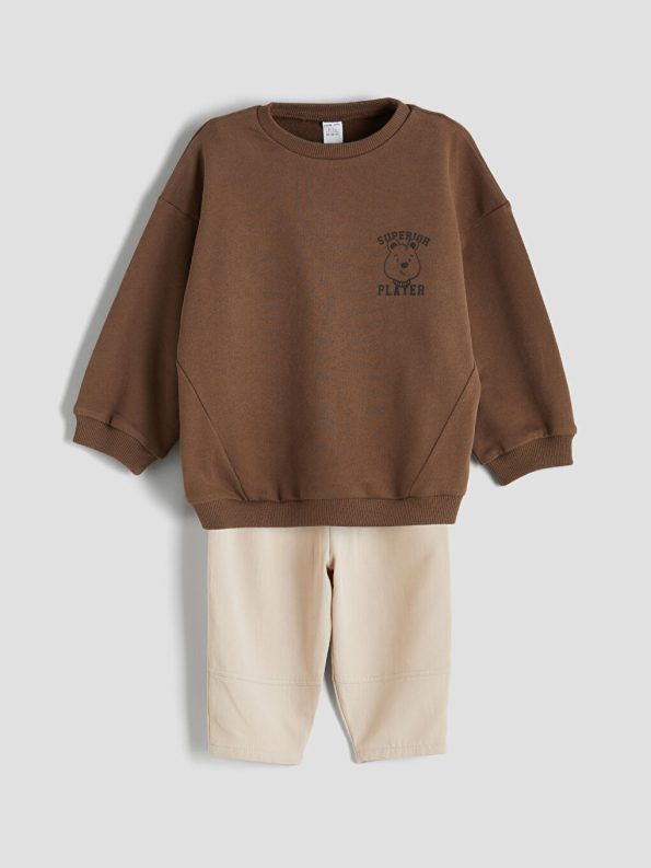 Boys' Elastic Waist Jogger Pants